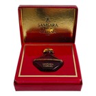 Rare Vintage 1989 Guerlain Samsara Perfume Ruby Red Glass Bottle 0 07 Oz New