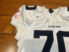2000 s Virginia Cavaliers  70 Game Worn Used  Football Jersey Rare