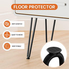 20  Hairpin Furniture Legs 3 8  Dia Heavy Duty Metal Table Legs For Coffee Table