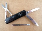 Victorinox Classic Swiss Army Pocket Knife - 1g Fine Gold Ingot Bar - Very Good