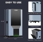Max260p New 198 Pints Commercial Grade Dehumidifier With Pump For Large Spaces