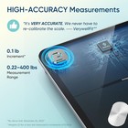 Etekcity Smart Scale For Body Weight  Bathroom Digital Weighing Scale With Bmi 