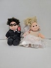 Ty Beanie Kids Wedding Set W  Tags Bride Groom Dolls
