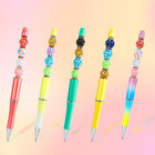 250 Pcs Beads For Pens  Focal Beads For Beadable Pens  Rhinestone Bead  Spacer B