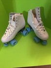 Cruise Xr White And Teal Roller Derby Skates size 8