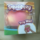 Viral Jumbo Peach Squishy Squeeezy Peach Rare Squishy Toy New Sealed Ships Fast
