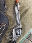 Vintage   Antique 1950s Nichols Stallion 38 Cap Gun With Holster And 2 Bullets