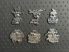 Disneyland 2026 Hidden Mickey Dale 6 Pin Complete Set With Chaser