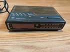 Vintage Ge Digital Clock Radio Model 7-4612a Woodgrain Tested   Working