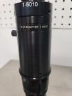 Navitar Microscope Lens 1-60135 0 5x Adapter 1-60439   1-6010 C-mount