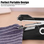 Diy Mini Sewing Machine Electric Stitch Portable Hand Cordless Travel Household