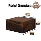 Exotic Hardwood - Ironwood Lumber Turning Blanks - 6 X 6 X 3 Inches     Pack Of 1