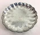Vintage Williamsburg Stieff Pewter Cw 4 3 Reproduction  5 Inch Lobed Dish