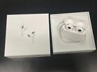 Apple 3rd Generation Bluetooth Headsets Right Left  Wireless Charging Box