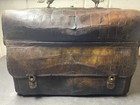 Authentic Crocodile Doctors Bag Antique Over 100 Yrs old Very Very Rare