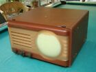 Vintage 1940 s Motorola 7vt5r  Red 7  Portable Tv   2