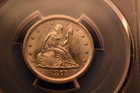1875-s Twenty Cent Piece Gorgeous Pcgs Uncirculated Details Coin     77