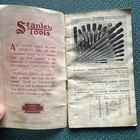 1914 Original Stanley Tools Pocket Guide Catalog Planes Others