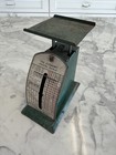 Vintage 4  Antique 1940s  the Economy Postal Scale  By Idl Mfg    Sales Corp Ny