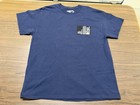 Powell Peralta Chris Senn    j Is For Jail    Police Blue Men   s T-shirt - Xl