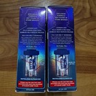 2 Pk Clear Care Plus Cleaning disinfecting Lens Solution Hydraglyde 3oz Exp 2026