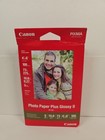 Canon Pp-201 Pixma  Photo Paper Plus Glossy Ii 4x6 Inch 100 Sheets Unopened