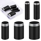 5 Sizes Round Hole Punch  Hollow Punch Cutter Tool Set With Storage Case  Leathe