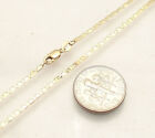 10  Mariner Anchor Link Chain Ankle Bracelet Anklet Real Solid 14k Yellow Gold