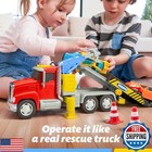 Vroomix Kids Toys For 3 4 5 6 7 Years Old Boys  Tow Truck With 2 Transformati