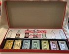 Monopoly Coca-cola Collector s Edition - Coke Board Game - 1999 8 Pewter Pieces