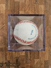 Joe Pepitone Signed Official American League Baseball - Clean Ball And Autograph