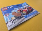 Lego City  Police Highway Arrest  60242  Instruction Booklet Manual Only