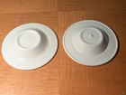 Two Vintage Coors Beer Ceramic Porcelain Ashtrays 6   15