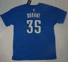 New Adidas Nba Kevin Durant Oklahoma City Thunder Jersey T Shirt Men 2xl Xxl Nwt