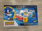 New Sealed Sonic The Hedgehog Air Hockey Table Top Edition Air Powered Rare 