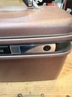 Samsonite Silhouette 4 Cosmetic Train Case Purple  1987 Made In Usa No Keys