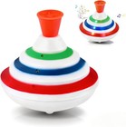 Spinning Top Toy With Led And Music Peg-top Hand Spinner Gyro Toy Gift For Kids