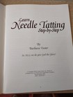 Learn Needle Tatting Step-by-step Kit Barbara Foster Includes 4 Tatting Needles 