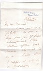 1871 Qv 1d Penny Red Stamp On Surbiton Cover Rushett House Thames Ditton Letter