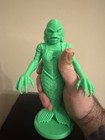 Big Size Creature From The Black Lagoon Mermaid - Marx Style 3d Printed Figure