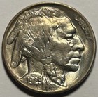 1929 Buffalo Nickel     Uncirculated Ms      Toned     