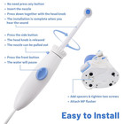 Replacement Hose   Handle Parts For Waterpik Water Flosser Wp-100w Wp-112w 130w