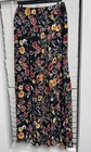 Philosophy Boho Sway Flowy Multi Oriental Floral Woman   s Maxi Skirt Size L