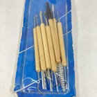 11-piece Pottery   Sculpting Tool Set - Great Pre-owned Condition