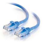Cat6 Patch Cord Cable 500mhz Ethernet Internet Network Lan Rj45 Utp Blue Us New 