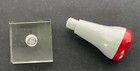 New - Choice - Clear Acrylic Stamp Block  Misc Sizes  Some W removable Handles