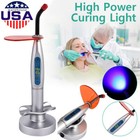 Dental Wireless Cordless Led Curing Light Lamp 2000mw Resin Cure Machine 5w