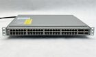 Cisco N9k-c92348gc-x Nexus 9200 48-port 1g   4-port 10 25g Switch W  2 psu