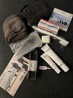 Rimowa Lufthansa First Class Amenity toiletry Kit-ladies Travel Case-cocoa-new