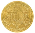 Better Date   1905 Kb Gold Hungary 10 Korona Emperor Franz Joseph Coin